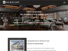 Tablet Screenshot of boschzicht.com